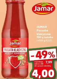 Jamar Passata klasyczna przecier pomidorowy