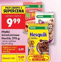Płatki śniadaniowe Nestlé