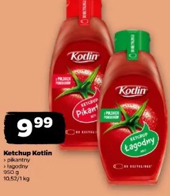 Ketchup Kotlin łagodny