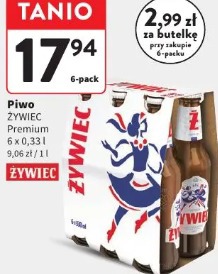 Piwo Żywiec Premium