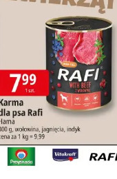 Karma dla psa Rafi Hama