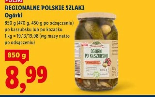 Regionalne Polskie Szlaki Ogórki
