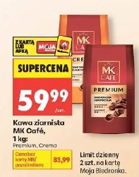 Kawa ziarnista MK Café Premium, Crema