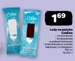 Lody na patyku Coldino