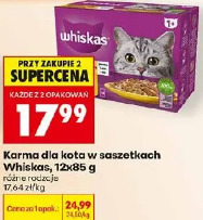 Karma dla kota w saszetkach Whiskas