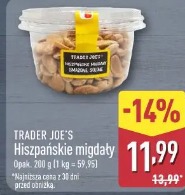 Trader Joe's Hiszpańskie migdały