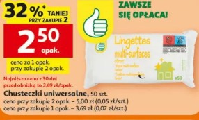 Chusteczki uniwersalne