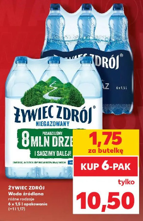 Żywiec Zdrój woda źródlana