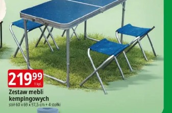 Zestaw mebli kempingowych