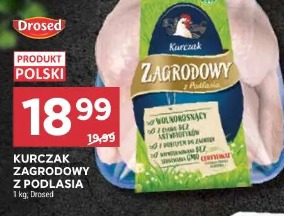 Kurczak zagrodowy z Podlasia Drosed