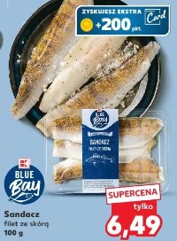 Blue Bay Sandacz filet ze skórą