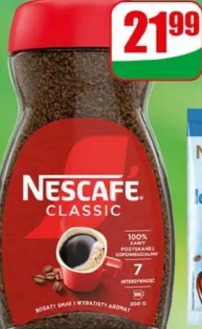 Classic Nescafé kawa rozpuszczalna