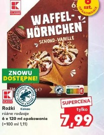 K Classic Rożki różne rodzaje