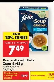 Karma dla kota Felix Zupa
