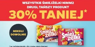 Wszystkie Śmiejżelki Nimm2 drugi, tańszy produkt 30% taniej