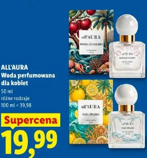 All’aura Woda perfumowana dla kobiet