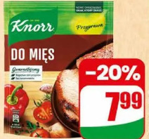 Przyprawa do mięs Knorr