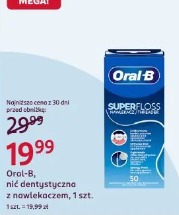 Oral-B, nić dentystyczna z nawlekaczem