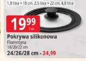Pokrywa silikonowa Florentyna