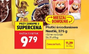 Płatki śniadaniowe Nestlé