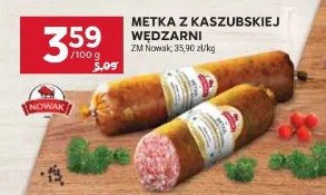 Metka z kaszubskiej wędzarni ZM Nowak