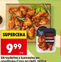 Skrzydełka z kurczaka po gruzińsku Czas na Grill