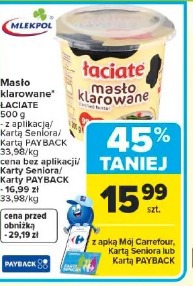 Masło klarowane ŁACIATE