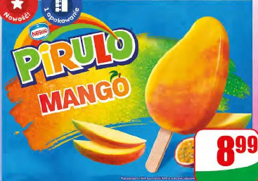 Lody multipack Pirulo mango Nestle