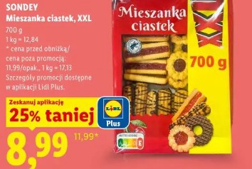 Sondey Mieszanka ciastek, XXL