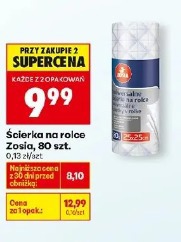 Ścierka na rolce Zosia