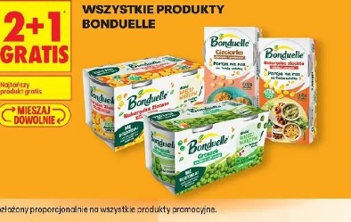 Wszystkie produkty Bonduelle