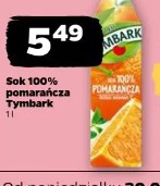 Sok 100% pomarańcza Tymbark