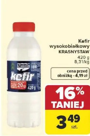 Kefir wysokobiałkowy Krasnystaw