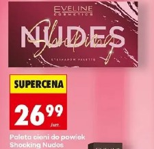 Paleta cieni do powiek Shocking Nudes Eveline