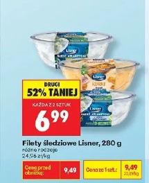 Filety śledziowe Lisner