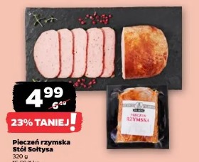 Pieczeń rzymska Stół Sołtysa