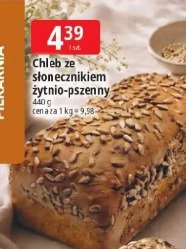 Chleb ze słonecznikiem żytnio-pszenny