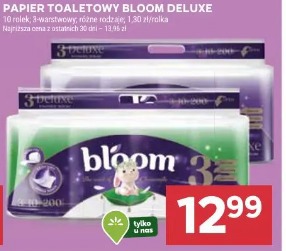 Papier toaletowy Bloom Deluxe