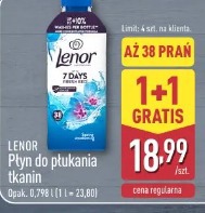 Lenor Płyn do płukania tkanin