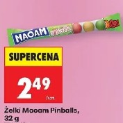 Żelki Maoam Pinballs