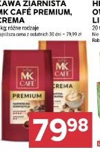 Kawa ziarnista MK Café Premium, Crema