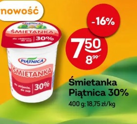 Śmietanka Piątnica 30%