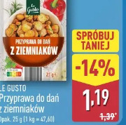 Le Gusto Przyprawa do dań z ziemniaków