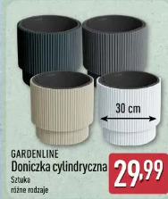 Doniczka cylindryczna 