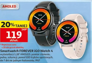 Smartwatch Forever iGo Watch 4