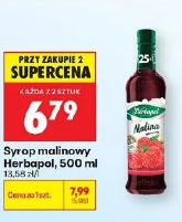 Syrop malinowy Herbapol