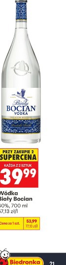 Wódka Biały Bocian