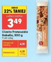 Ciasto francuskie Bakello