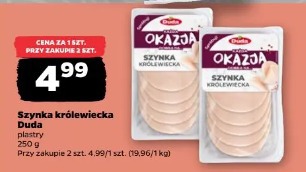 Szynka królewiecka Duda