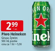 Piwo Heineken Grupa Żywiec